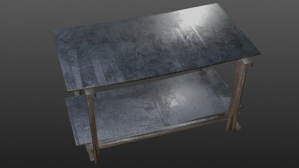 Metal-Welded Simple Workshop Rack