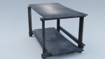 Metal-Welded Simple Workshop Rack