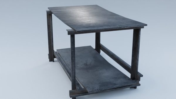 Metal-Welded Simple Workshop Rack