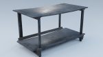 Metal-Welded Simple Workshop Rack