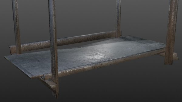Metal-Welded Simple Workshop Rack
