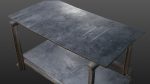 Metal-Welded Simple Workshop Rack