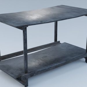 Metal-Welded Simple Workshop Rack