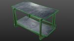 Metal-Welded Simple Workshop Rack