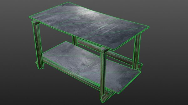 Metal-Welded Simple Workshop Rack