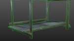 Metal-Welded Simple Workshop Rack