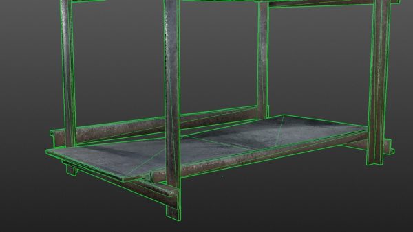 Metal-Welded Simple Workshop Rack
