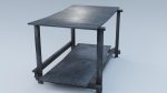 Metal-Welded Simple Workshop Rack