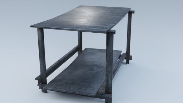 Metal-Welded Simple Workshop Rack