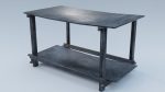 Metal-Welded Simple Workshop Rack