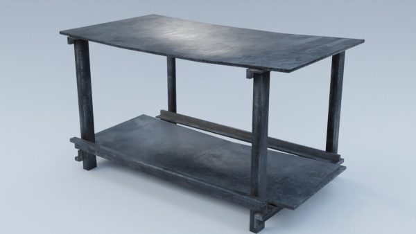 Metal-Welded Simple Workshop Rack