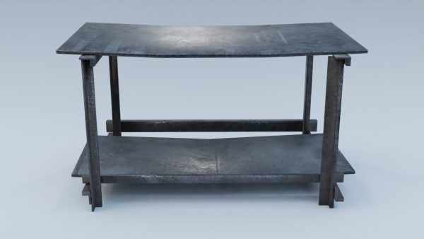 Metal-Welded Simple Workshop Rack