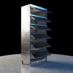 Metallic Closet