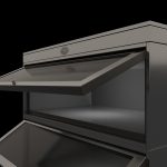 Metallic Closet
