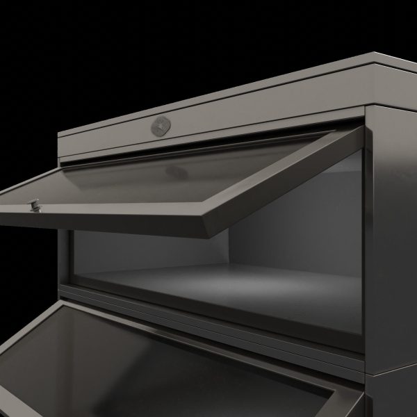 Metallic Closet