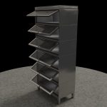 Metallic Closet