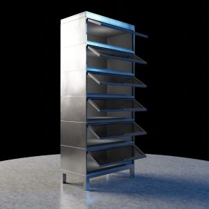 Metallic Closet