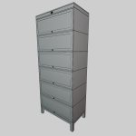 Metallic Closet