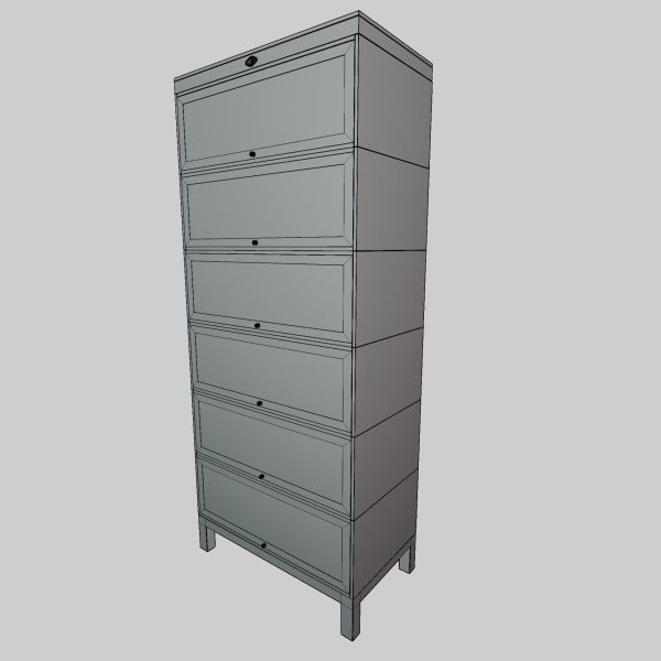 Metallic Closet