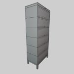 Metallic Closet