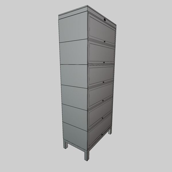 Metallic Closet