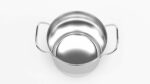 metallic cooking pot 3d model