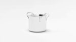 metallic cooking pot 3d model