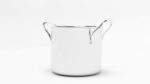metallic cooking pot 3d model