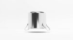 metallic cooking pot 3d model