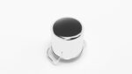 metallic cooking pot 3d model