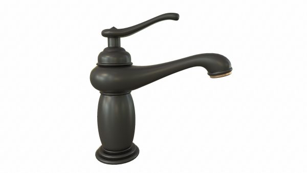 Metallic Faucet 02