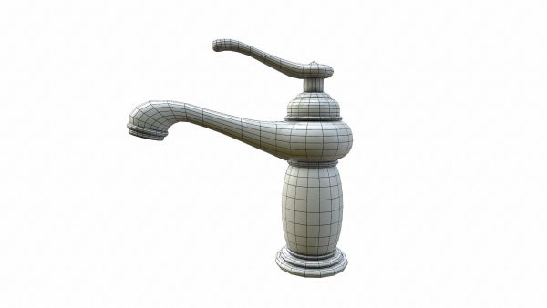 Metallic Faucet 02