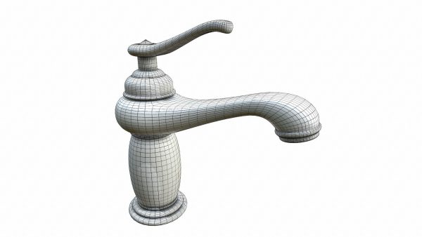 Metallic Faucet 02
