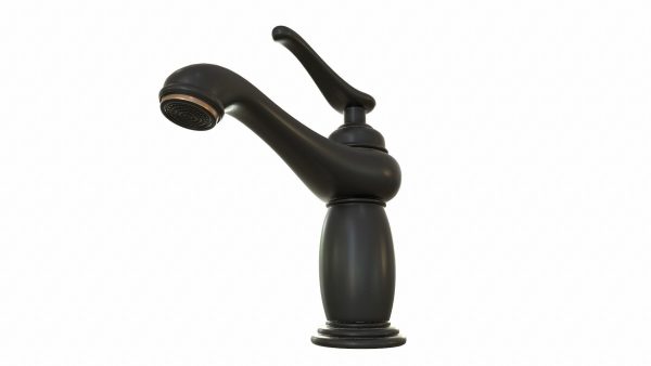 Metallic Faucet 02
