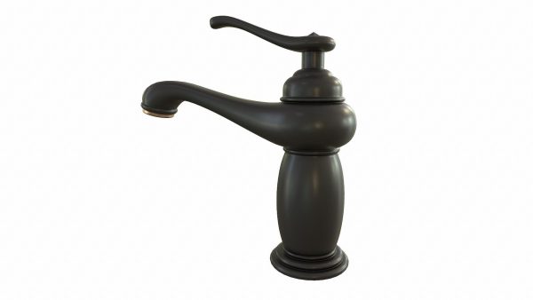 Metallic Faucet 02