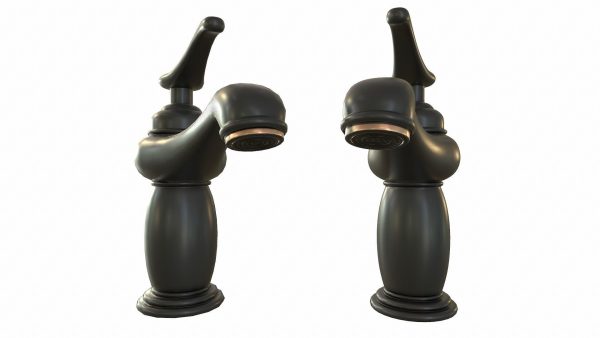 Metallic Faucet 02
