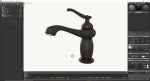 Metallic Faucet 02