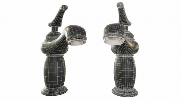 Metallic Faucet 02