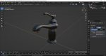 Metallic Faucet 02