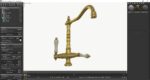 Metallic Faucet 03