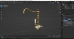 Metallic Faucet 03