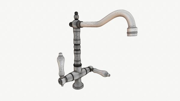 Metallic Faucet 03