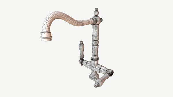 Metallic Faucet 03