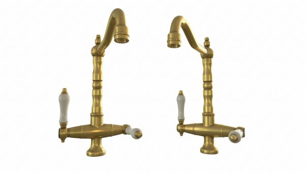 Metallic Faucet 03