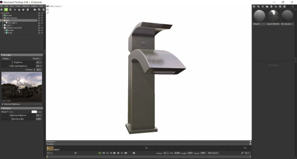 Metallic Faucet 04