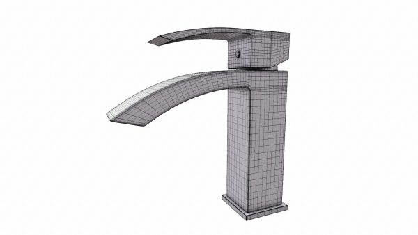 Metallic Faucet 04