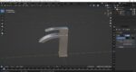 Metallic Faucet 04
