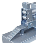 Metallic Food Processing Machine