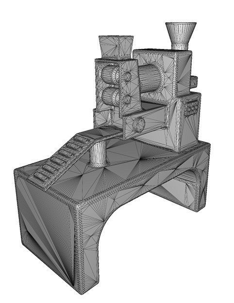 Metallic Food Processing Machine