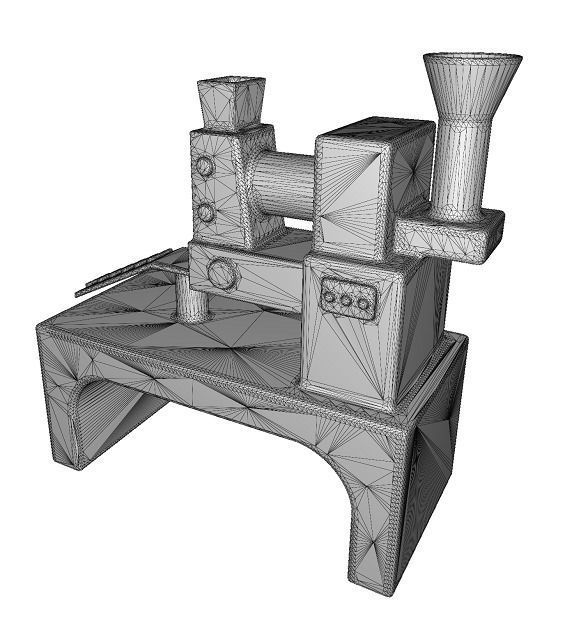 Metallic Food Processing Machine